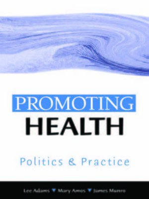 cover image of Promoting Health